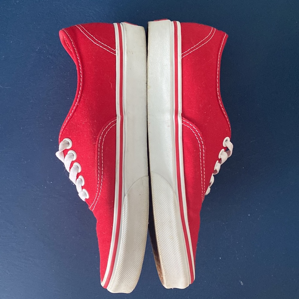 Vans Authentic-Red Canvas - image 2